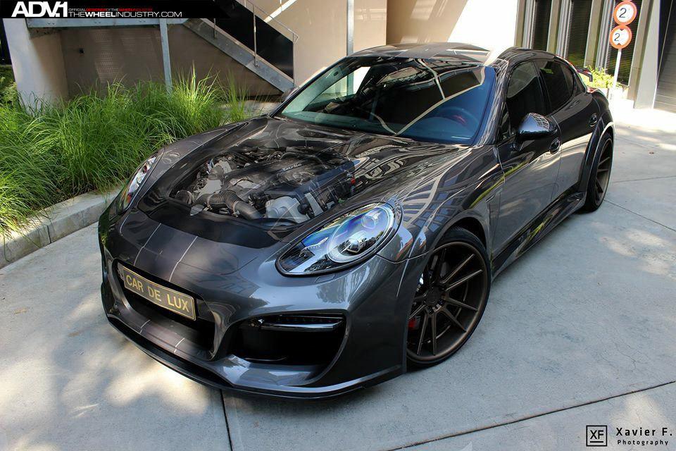 Porsche Panamera на дисках ADV5.2 Deep Concave SL Series