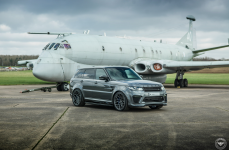 Land Rover Range Rover Sport на дисках 