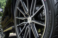 Toyota Land Сruiser Prado на дисках Vossen HF6-1