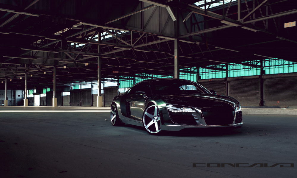 Audi R8 на дисках Concavo CW-5