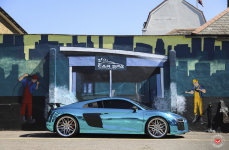 Audi R8 на дисках VOSSEN FORGED EVO-5