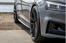 Audi S5 на дисках Vorsteiner V-FF 112 Carbon Graphite 20