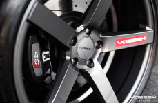 Audi S5 на дисках Vossen CV3-R