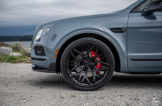 Bentley Bentayga на дисках Urban Automotive x Vossen UV-1