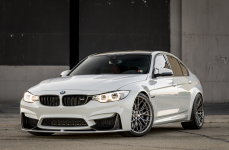 BMW M3 на дисках Vorsteiner V-FF 107