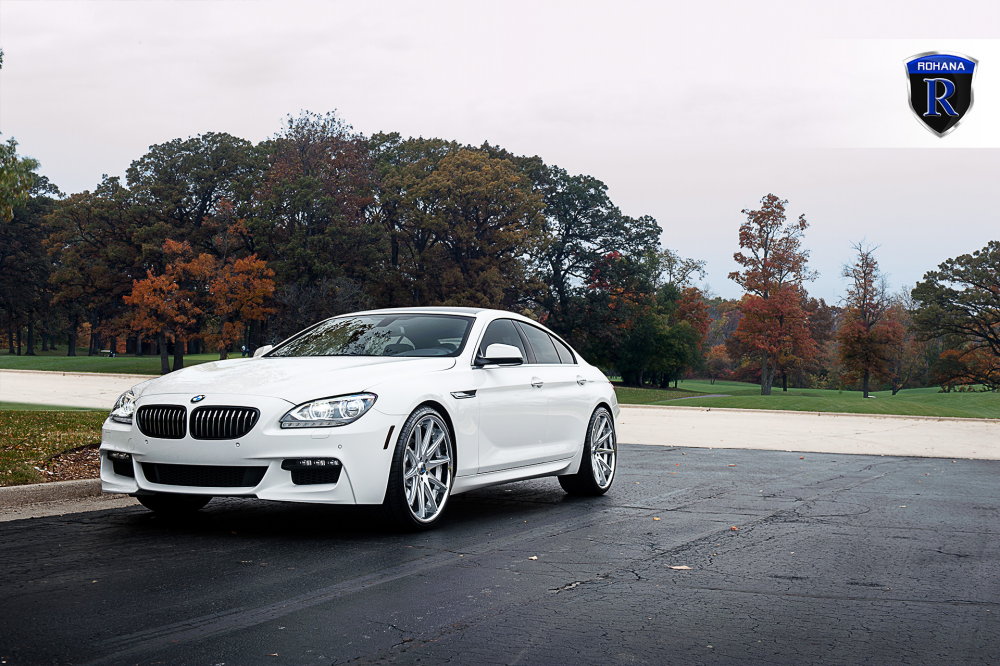BMW M6 Gran Coupe на дисках Rohana RC10
