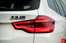 BMW X3M Competition на дисках Hybrid Forged HF-3