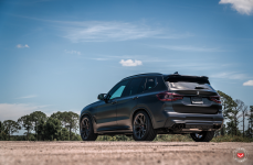BMW X3M на кованых дисках Vossen Forged EVO-3R