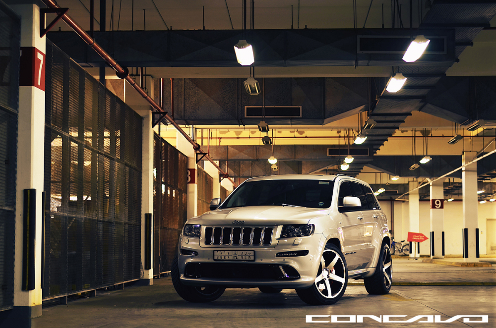 Jeep Cherokee SRT на дисках Concavo CW-5