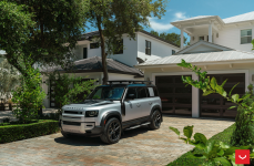 Land Rover Defender на дисках Hybrid Forged HF-5