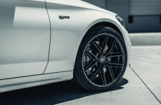 Mercedes-Benz C43 на дисках V-FF 112 Carbon Graphite