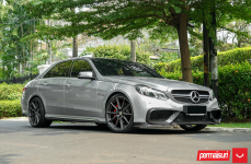 Mercedes-Benz E63 на дисках Hybrid Forged HF-3