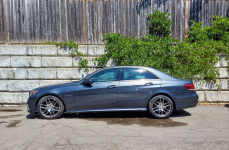 Mercedes Benz E Class на дисках Mandrus Otto 