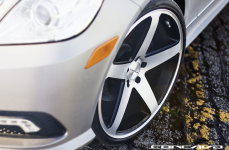 Mercedes E350 на дисках Concavo CW-5