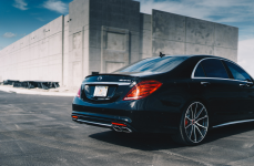 Mercedes S63 AMG на дисках Hybrid Forged HF-3