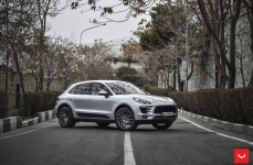 Porsche Macan на дисках Hybrid Forged VFS-2