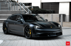 Porsche Taycan Cross Turismo Turbo S на дисках Hybrid Forged HF-5