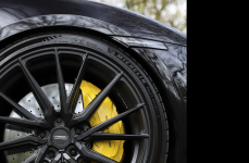 Porsche Taycan на дисках Hybrid Forged HF-4T