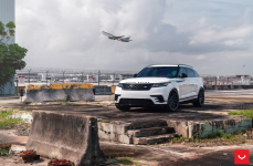 Range Rover Velar на дисках Hybrid Forged HF-7