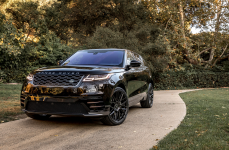 Range Rover Velar на дисках Vortseiner V-FF 107 Carbon Graphite R22