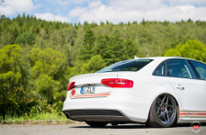 Audi A4 на дисках Vossen Forged LC-104