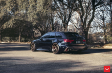 Audi RS6 на дисках Hybrid Forged HF-5