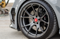 Audi RS7 на дисках Vorsteiner V-FF 103