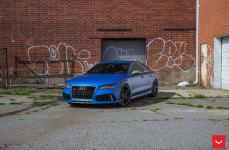 Audi RS7 на дисках Vossen Hybrid Forged HF-1