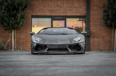 Aventador Zaragoza Edizione на дисках Vorsteiner V-FF 103