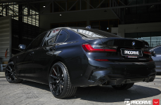BMW G20 330e на дисках Hybrid Forged HF-3