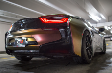 BMW i8 на дисках ZITO ZF03