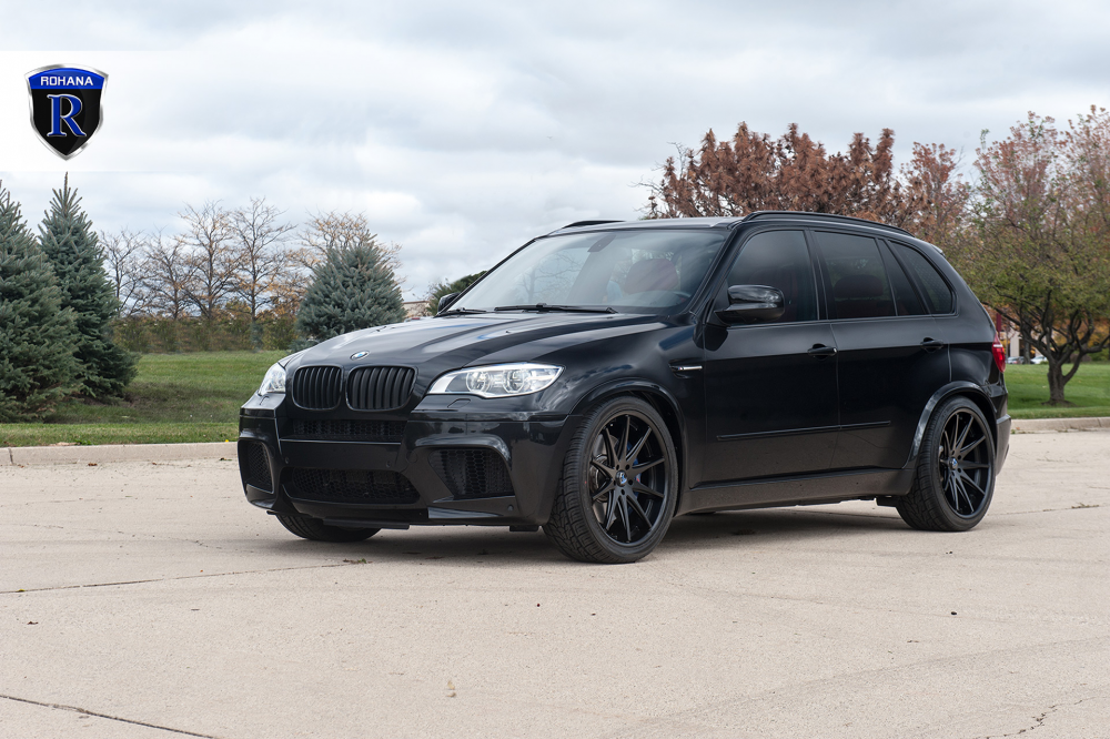 BMW X5M на дисках Rohana RC10
