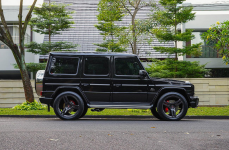 Mercedes AMG G63 на кованых дисках Vossen Forged VPS317