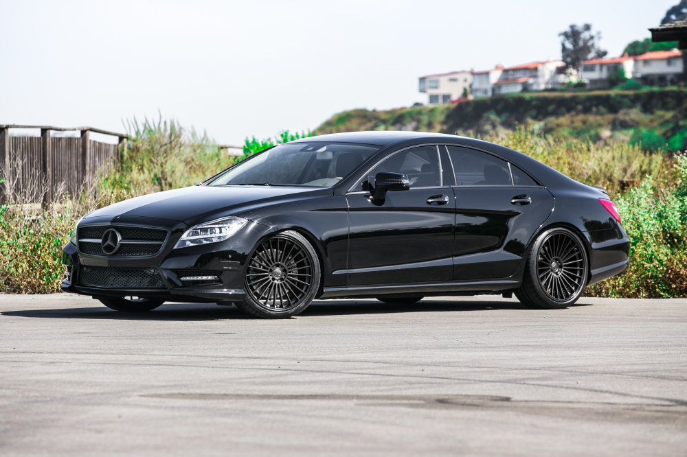 Mercedes Benz CLS Class на дисках Mandrus 23