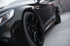 Mercedes S63 AMG на кованых дисках Vossen Forged VPS-307