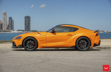 Toyota Supra на дисках Hybrid Forged HF-3