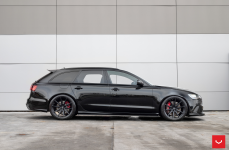 Audi RS6 на дисках Hybrid Forged HF-3