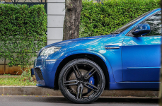 BMW X5 E70 на дисках Vossen HF-1