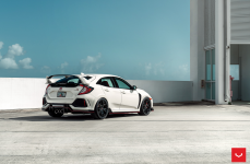 Honda Civic Type-R на дисках Hybrid Forged HF-5