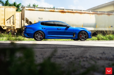Kia Stinger GT на дисках Hybrid Forged HF-1