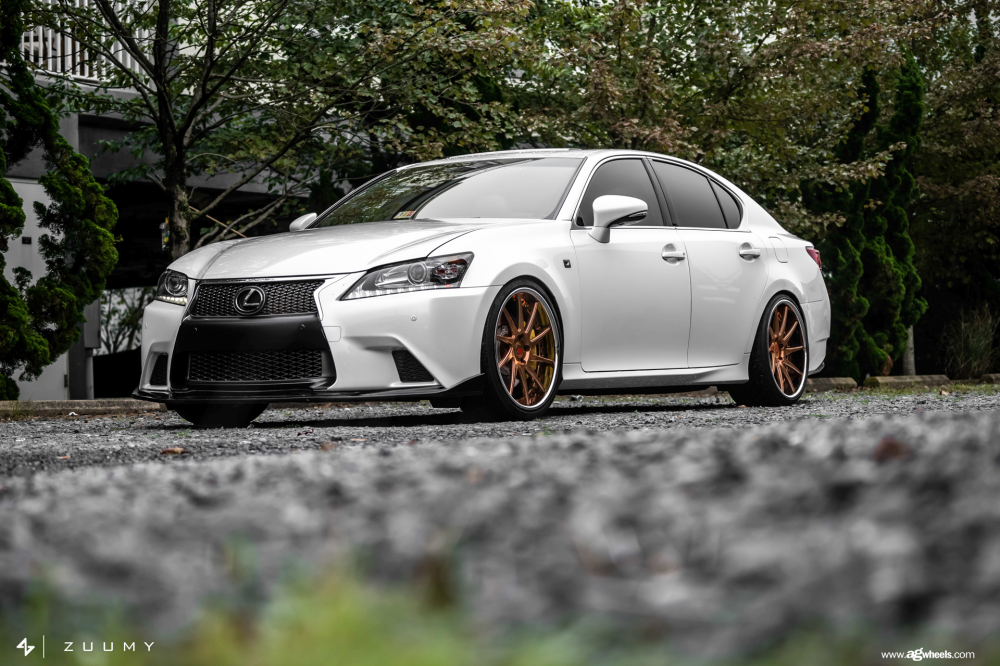 Lexus GS430 F-Sport на дисках Avant Garde F421 SPEC2