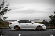 Lexus GS430 F-Sport на дисках Avant Garde F421 SPEC2