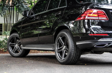 Mercedes Benz GLE250d W166 на дисках Vossen VFS5 R20