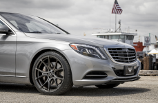Mercedes S-Class (W222) на дисках VORSTEINER V-FF 103