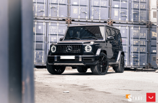 Mercedes G63 AMG на дисках Hybrid Forged HF-7