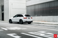 Mercedes GLC63 AMG на дисках Hybrid Forged HF-4T