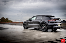 Porsche Cayenne Coupe на дисках Hybrid Forged HF-1