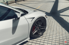 Acura NSX на дисках Vossen Forged EVO-1R