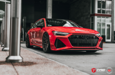 Audi RS6 Avant на кованых дисках Vossen Forged EVO-5R