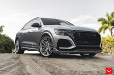 Audi RSQ8 на дисках Hybrid Forged HF-7
